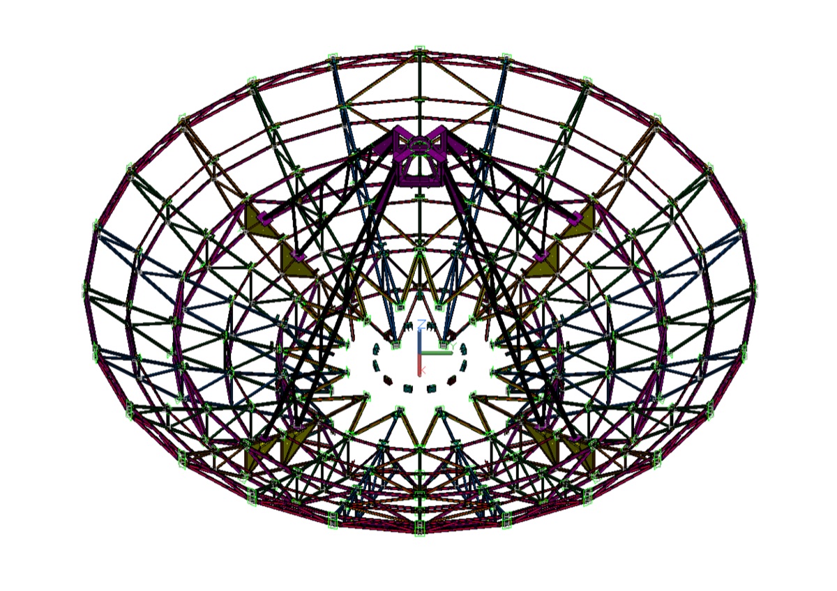 Satellite antenna